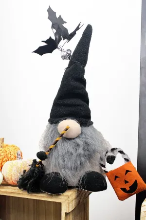 SALE! 9 x 9.5 Trick or Treating Halloween Gnome