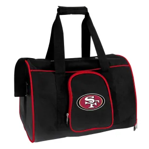 San Francisco 49ers 16" Premium Pet Carrier