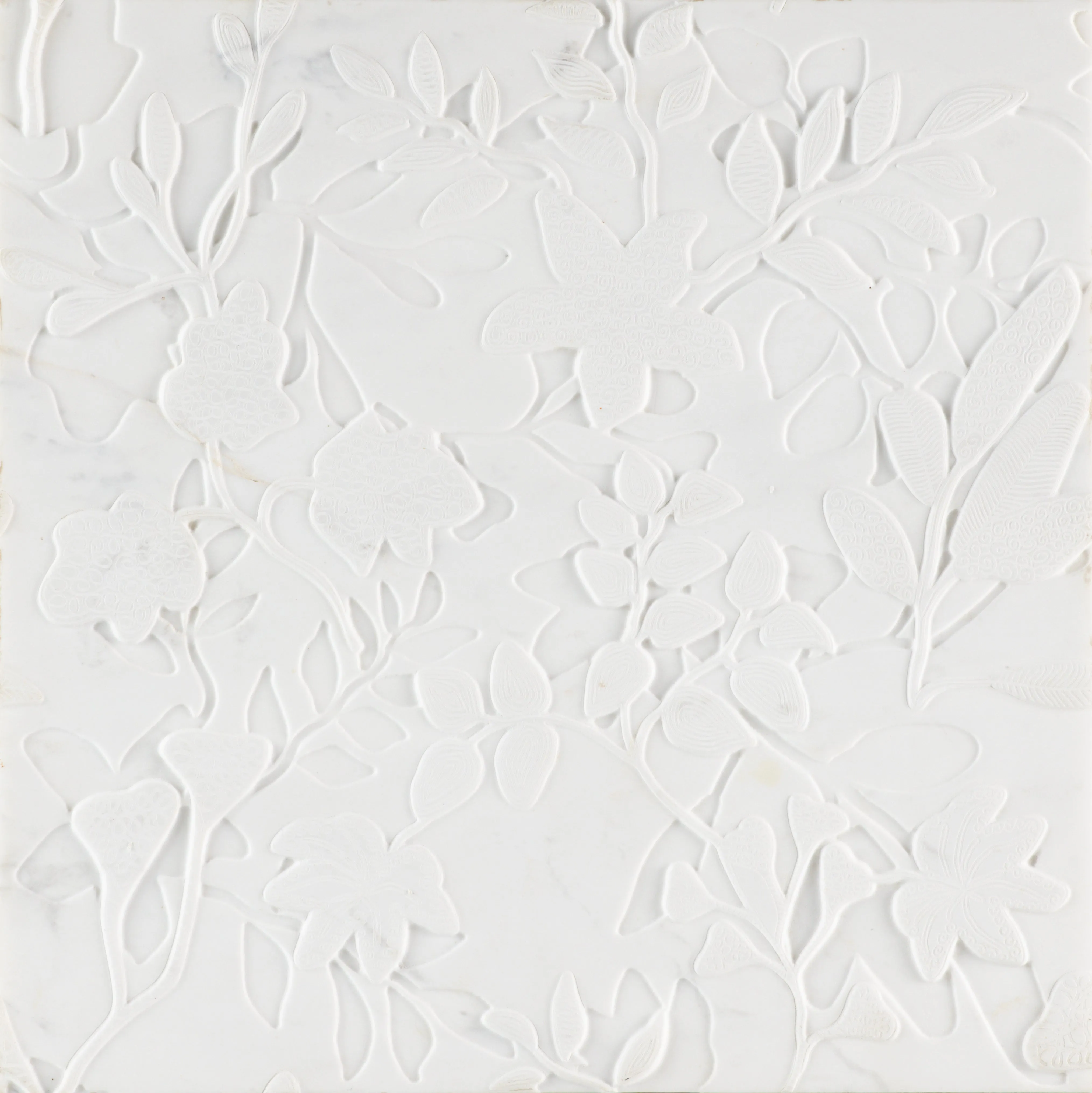 Sanctuary By Lori Weitzner Marble Dimensional Tile  Honed Stone