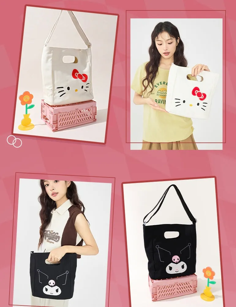 Sanrio Canvas Tote/Crossbody Bag (HK/KR)