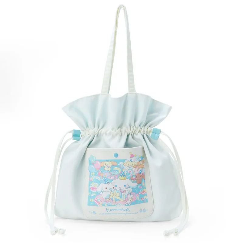 Sanrio Cinnamoroll "After Party" tote bag