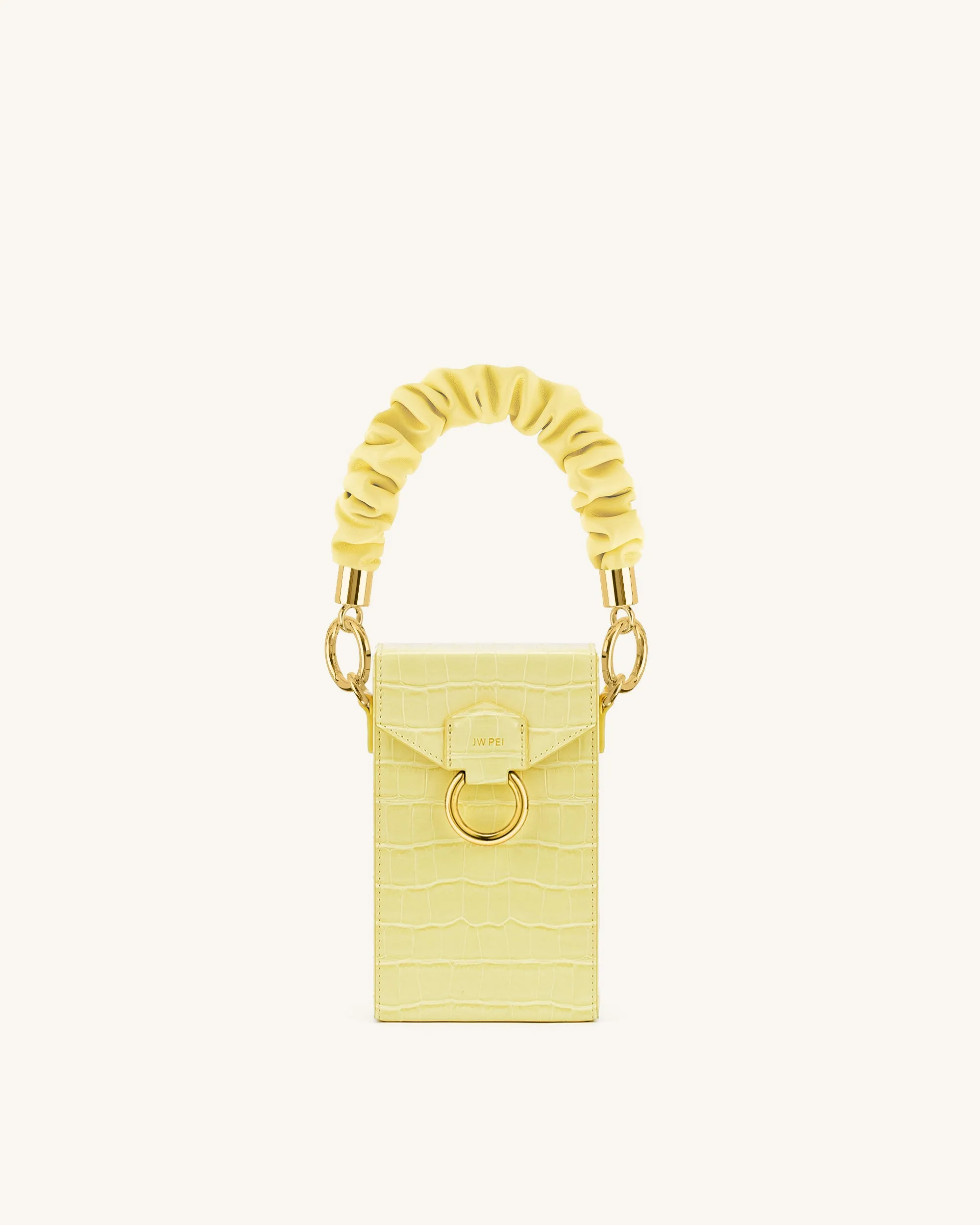 Scrunchie Strap - Yellow