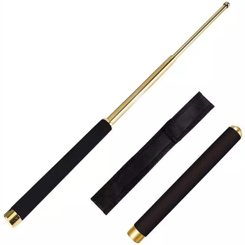 Self Protective Retractable Metal Stick