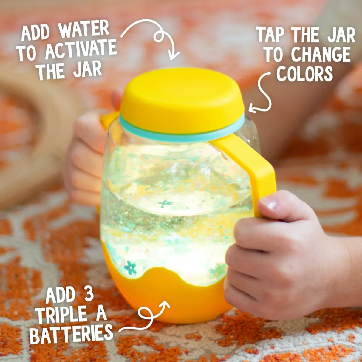 Sensory Jar