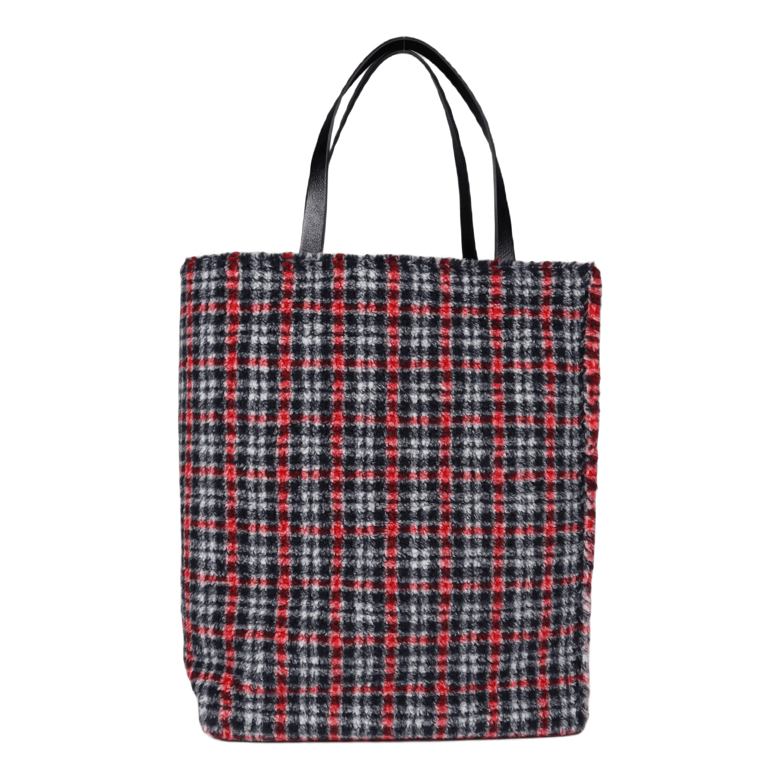 Shopping Bag Black/hot Red/black