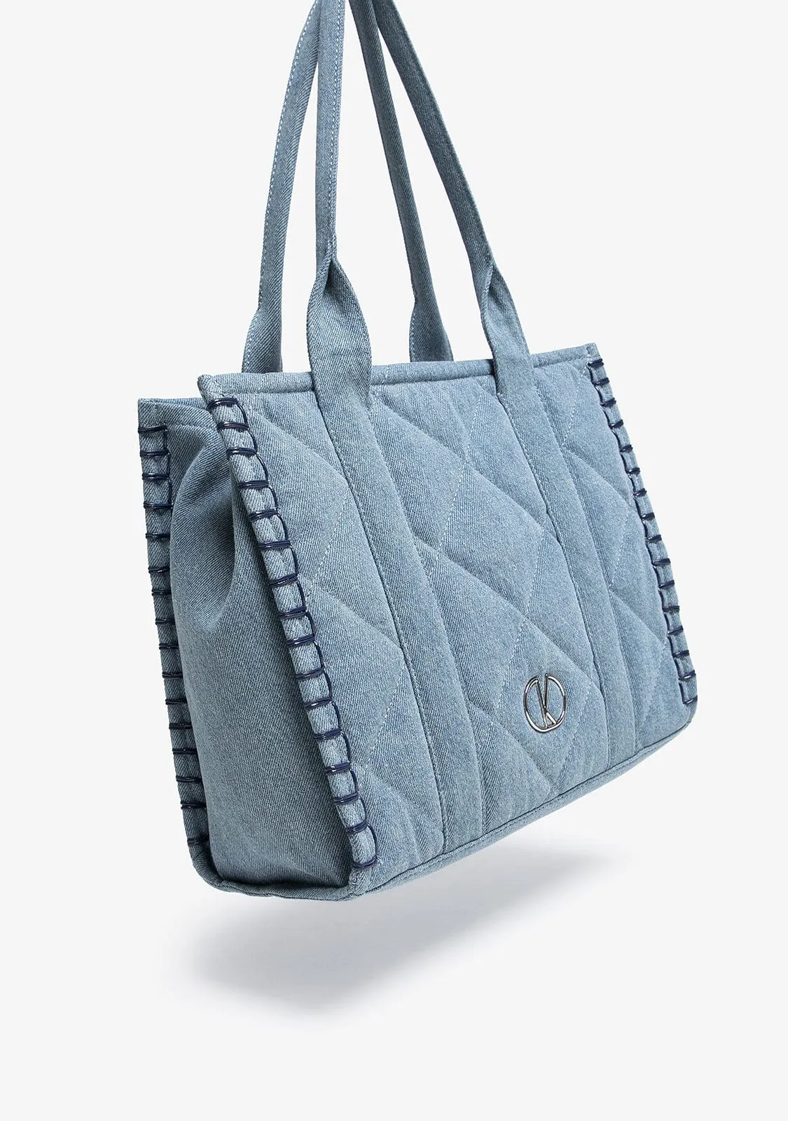 Shopping Bag Denim Kalk