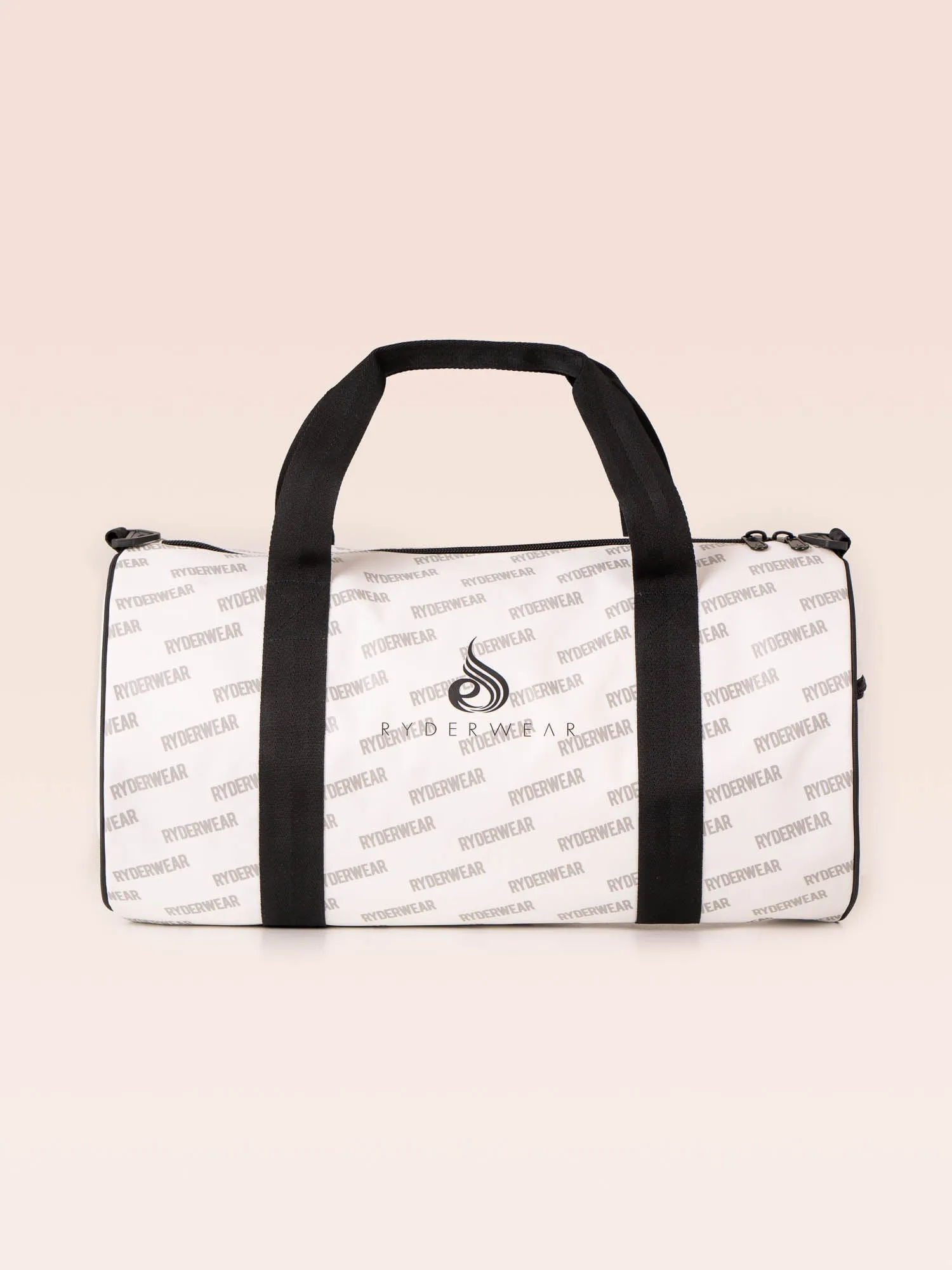 Signature Duffle Bag - White