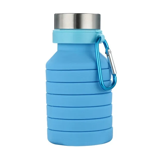 Silicone Portable Outdoor Bottle