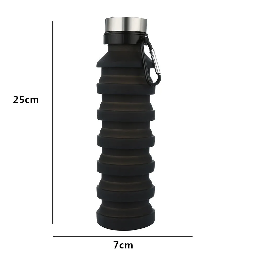 Silicone Portable Outdoor Bottle