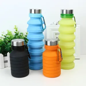 Silicone Portable Outdoor Bottle