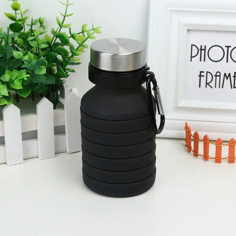 Silicone Portable Outdoor Bottle