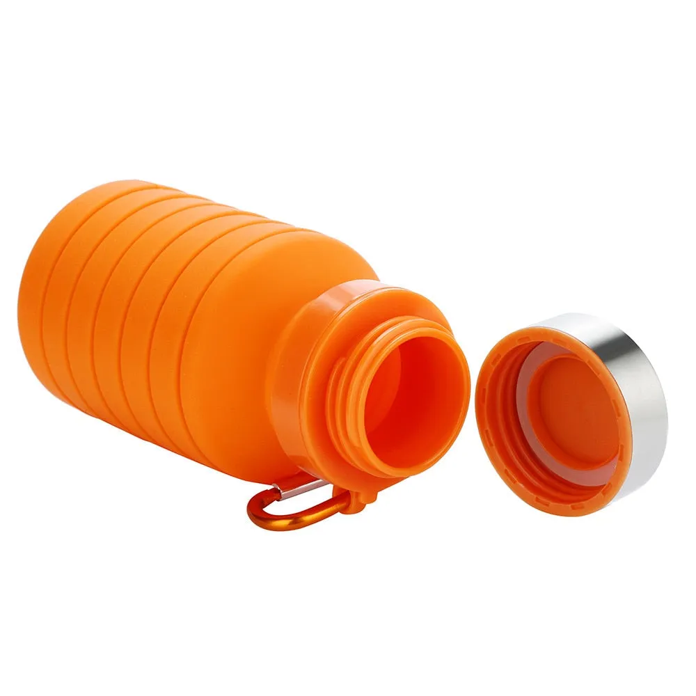 Silicone Portable Outdoor Bottle