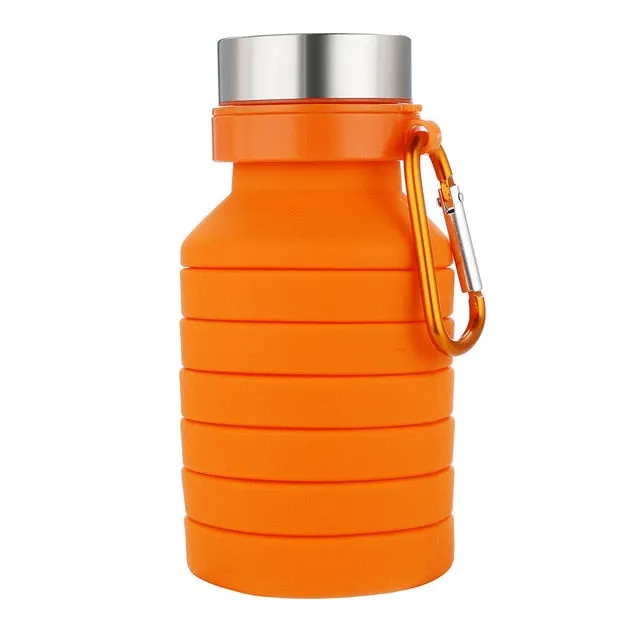 Silicone Portable Outdoor Bottle