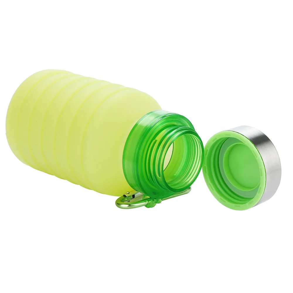 Silicone Portable Outdoor Bottle