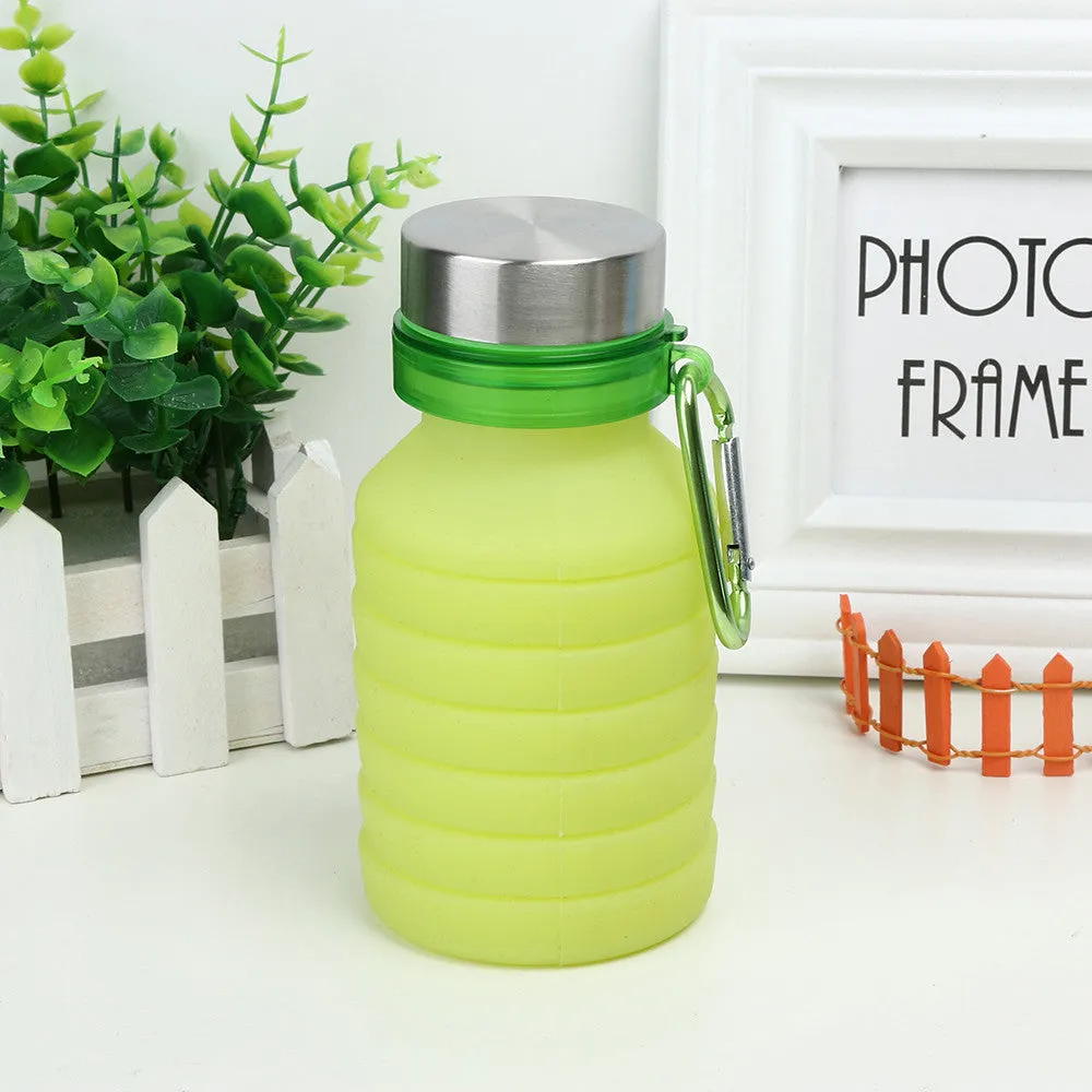 Silicone Portable Outdoor Bottle