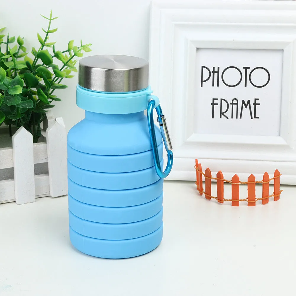 Silicone Portable Outdoor Bottle