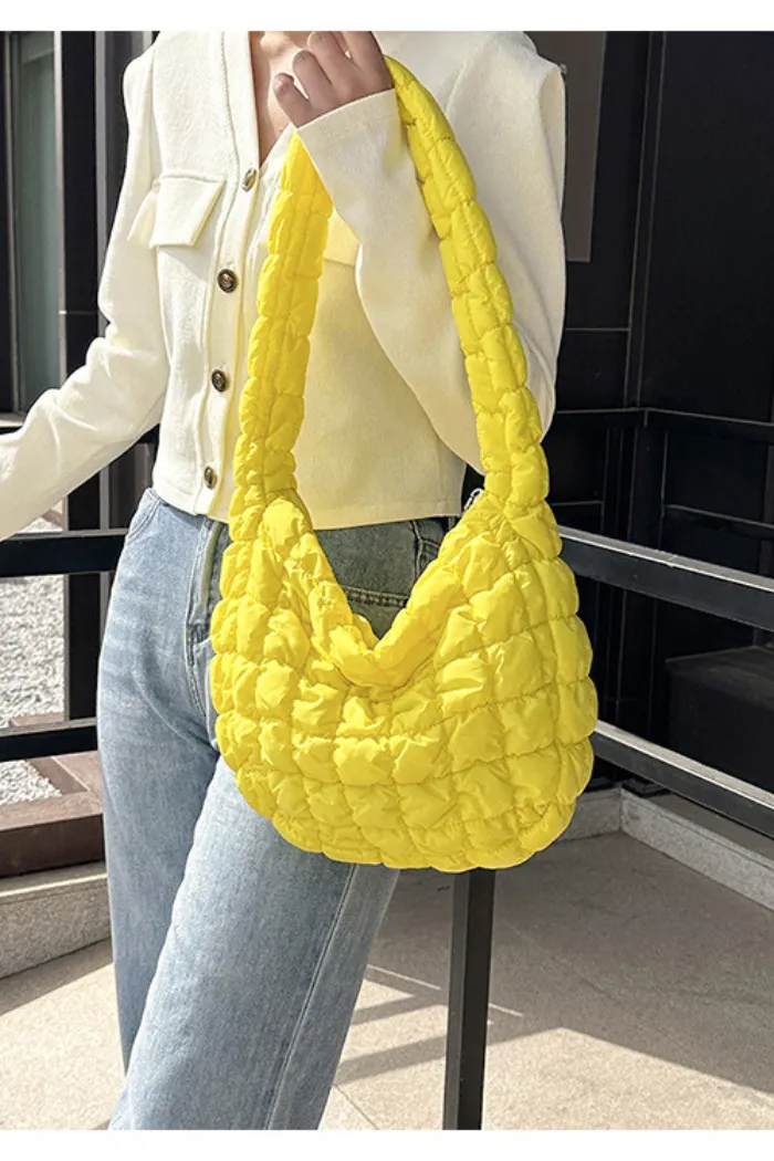 Slouchy Puffer Bag