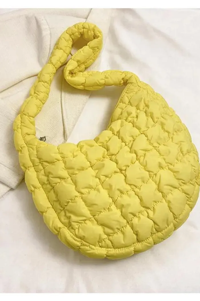 Slouchy Puffer Bag