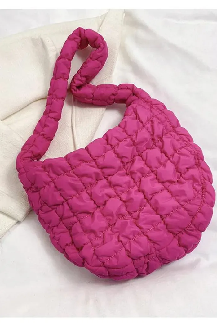 Slouchy Puffer Bag