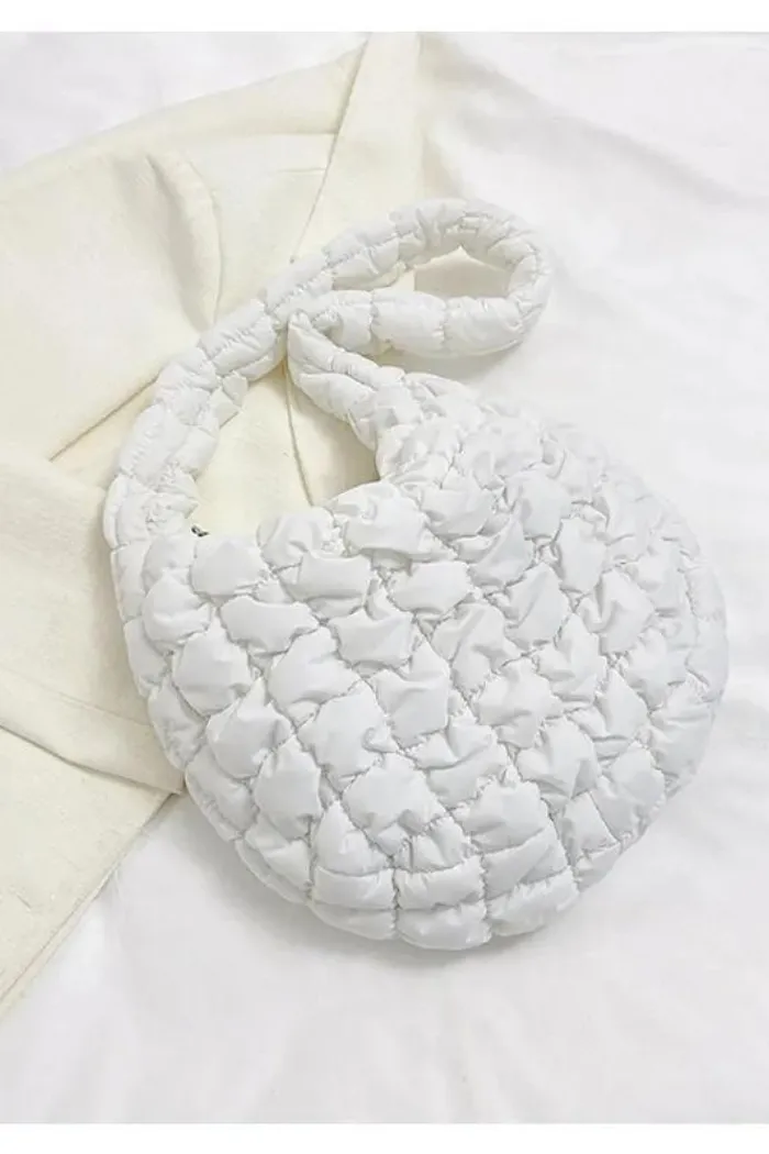 Slouchy Puffer Bag