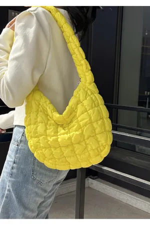 Slouchy Puffer Bag