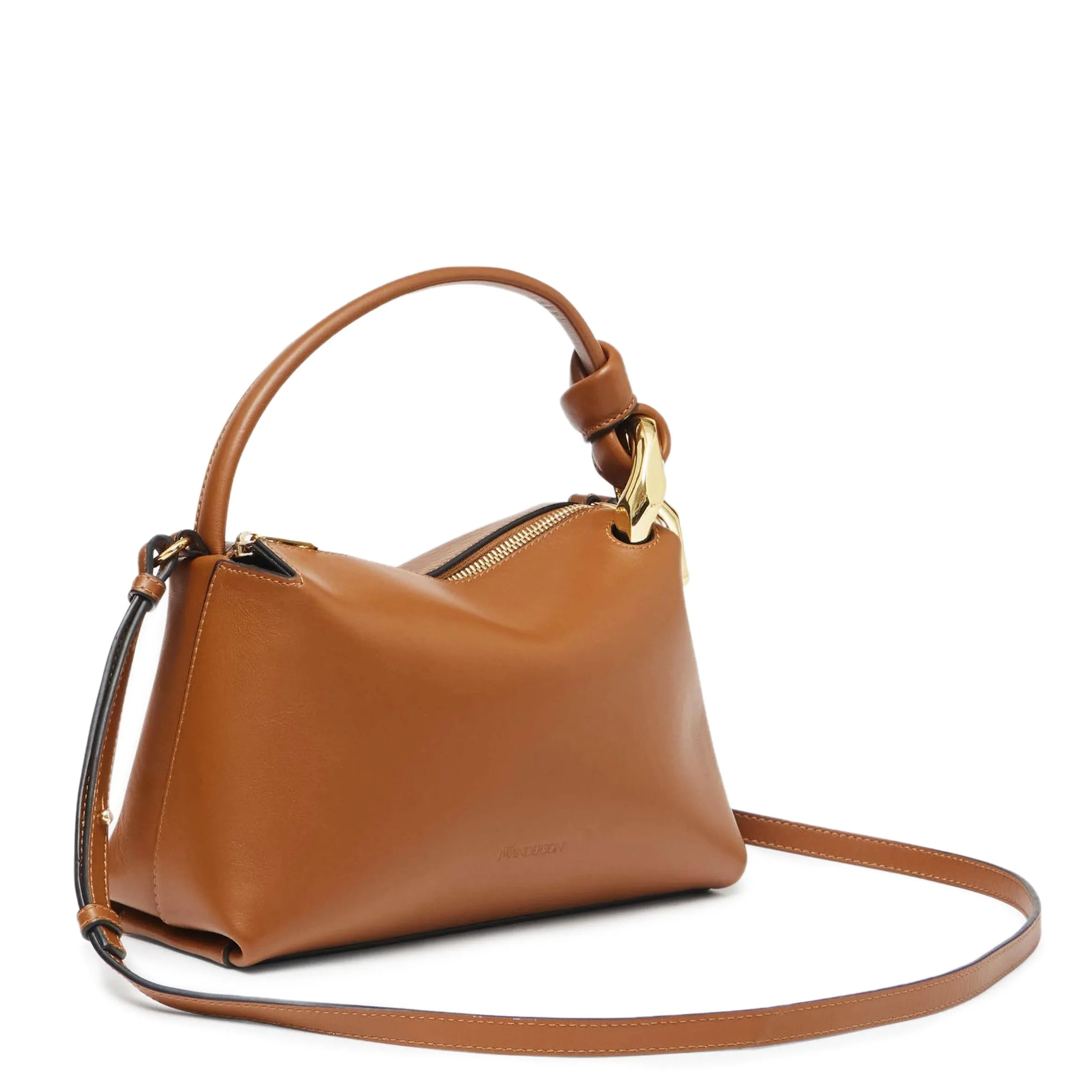 Small Corner Bag, Tan