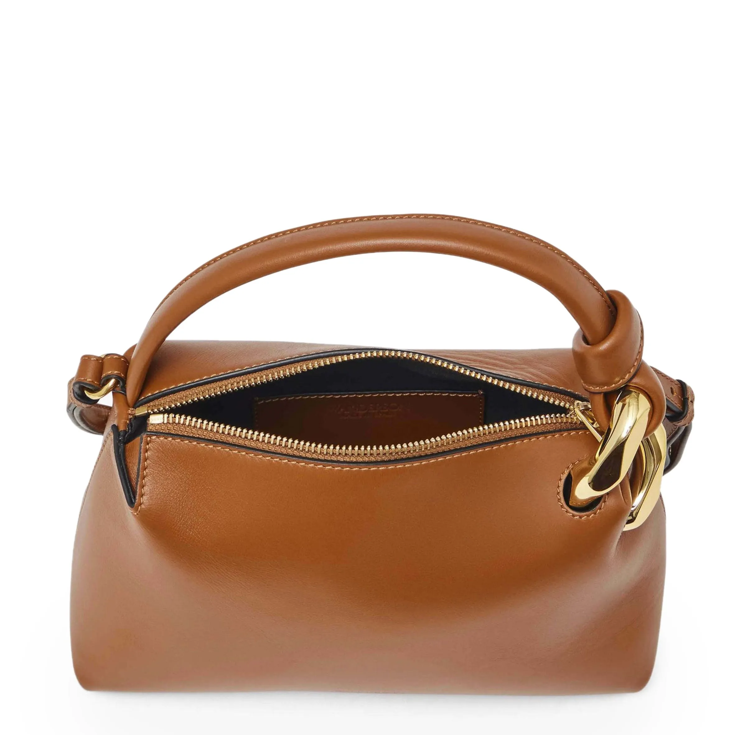 Small Corner Bag, Tan