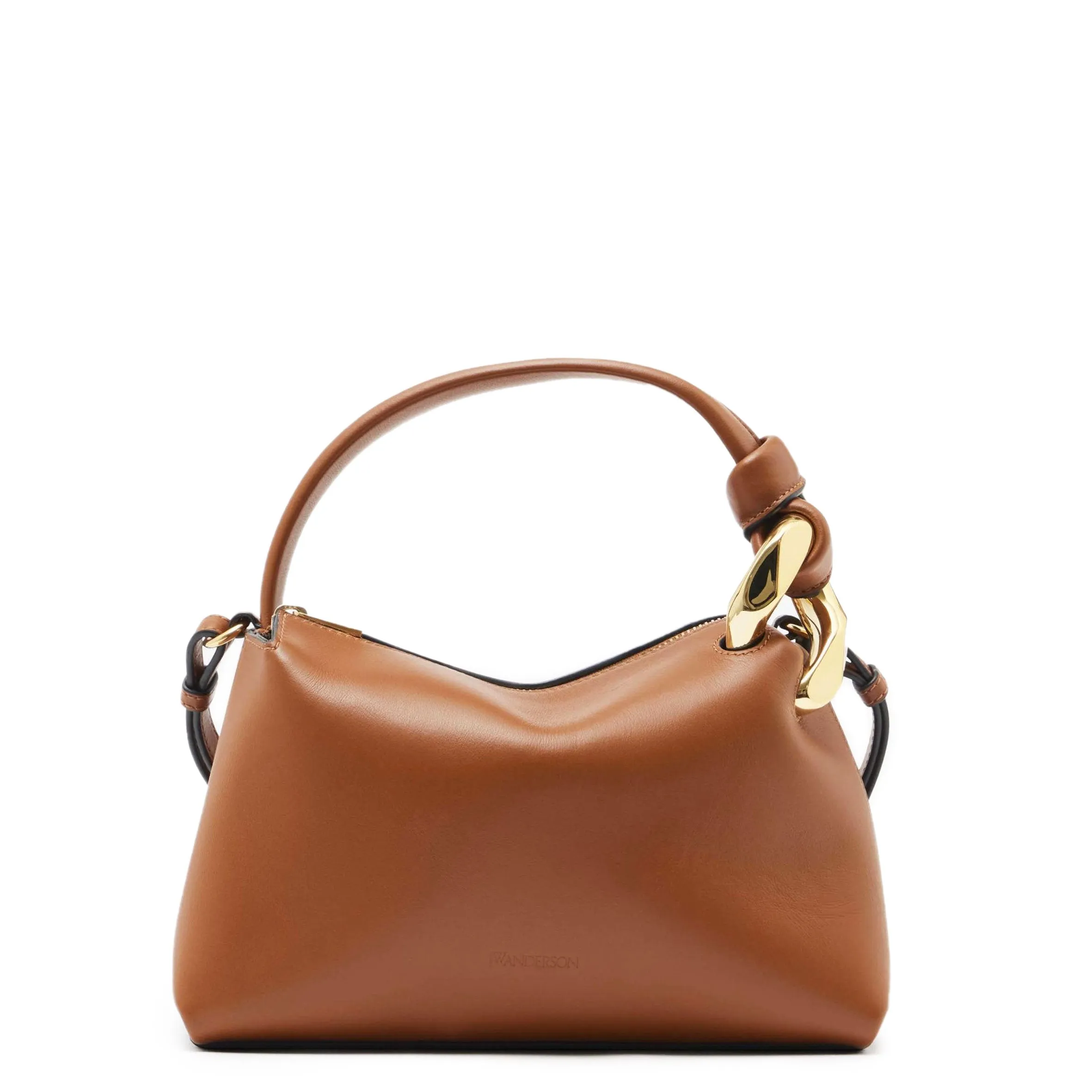 Small Corner Bag, Tan