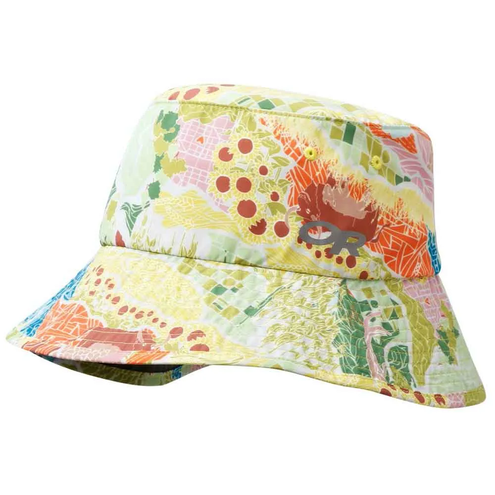 Solaris Printed Sun Bucket - Womens