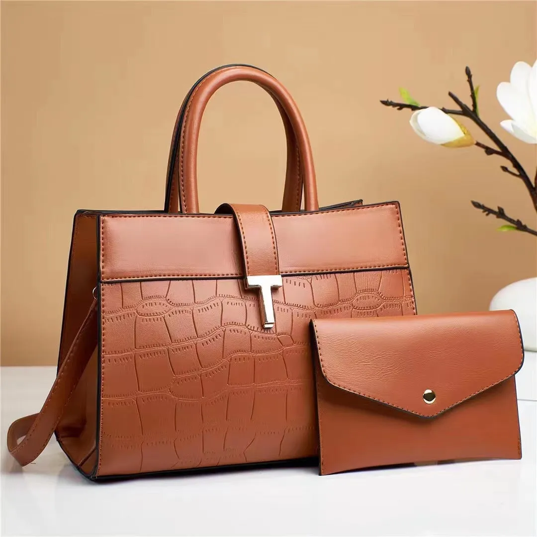 Solid Color Luxury Fashion Crossbody Bag