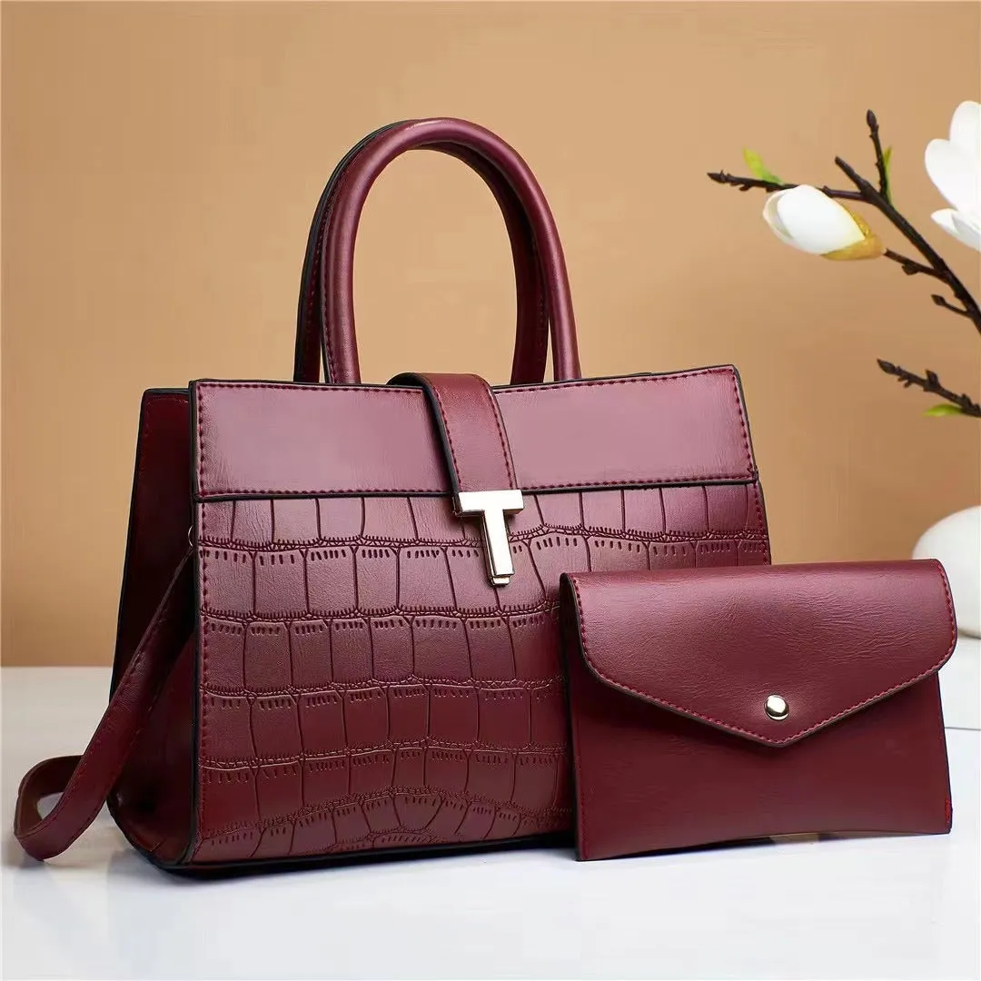 Solid Color Luxury Fashion Crossbody Bag