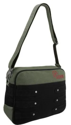 Soviet Canvas Shoulder Bag