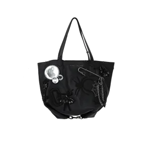 Spider Charm Shopping Bag