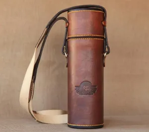 Sporting Gentry Flask and Sleeve