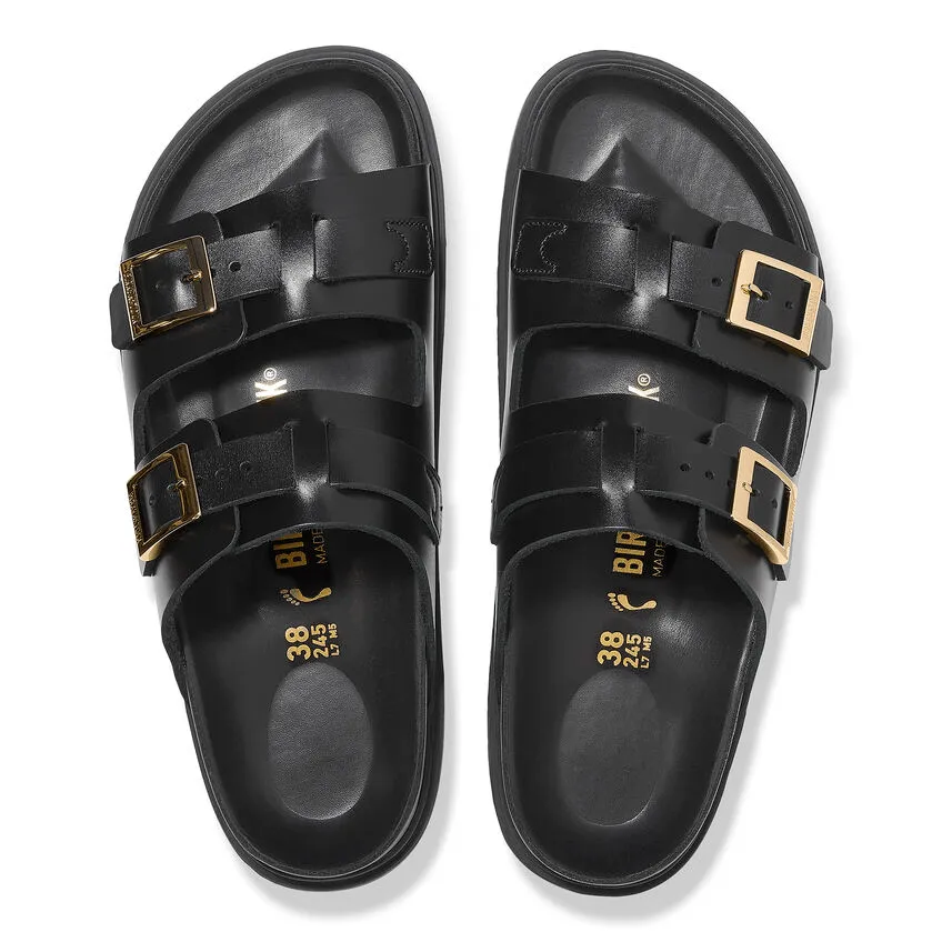 St. Barths Exquisite | Patent Leather | Black