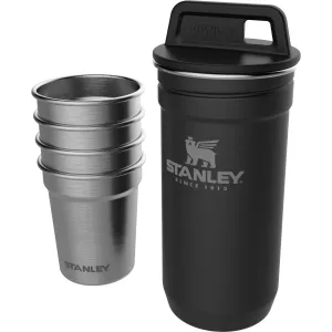 Stanley Adventure Shot Glass Set Matte Black | Buy Stanley Adventure Shot Glass Set Matte Black here | Outnorth