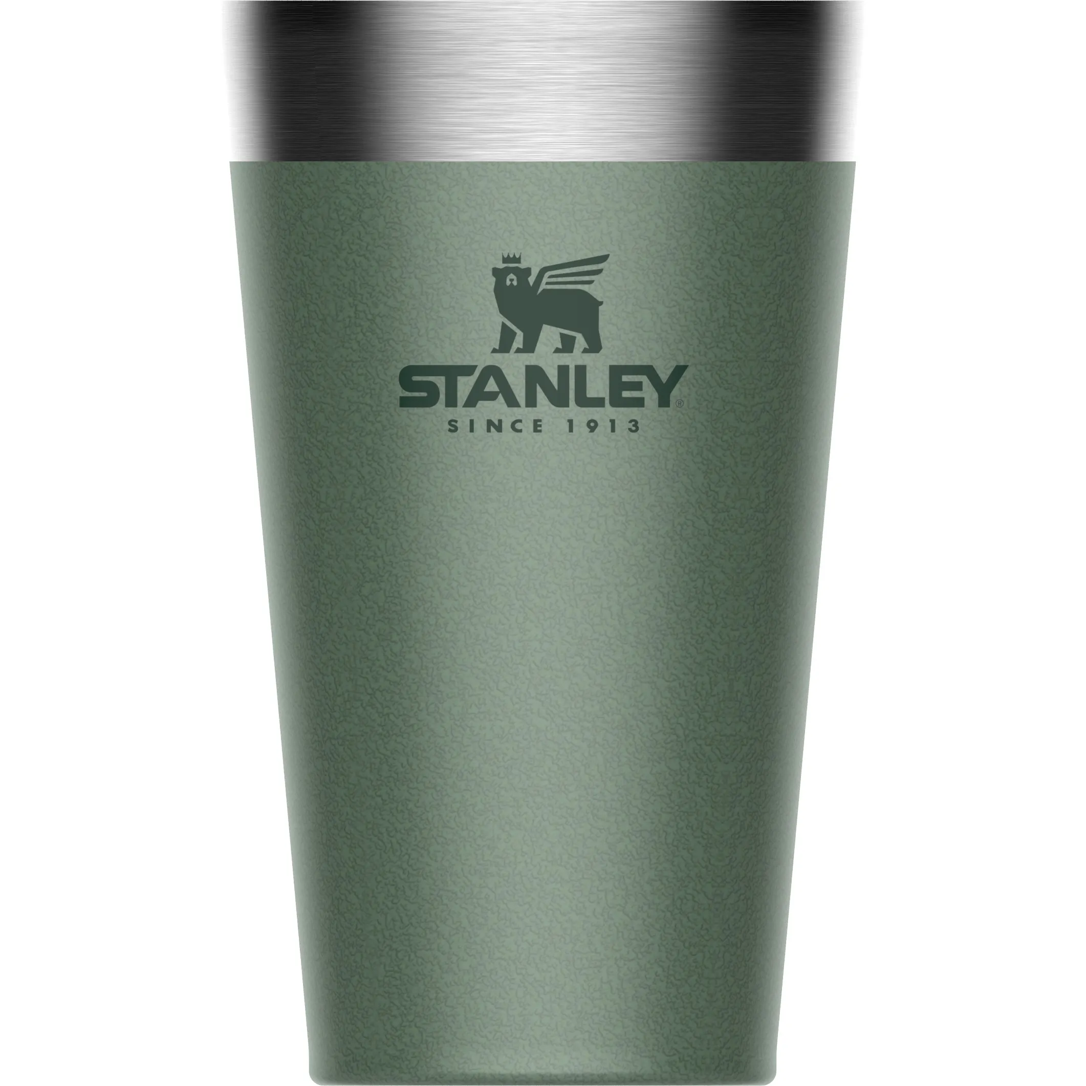 Stanley Adventure Stacking Pint 0.47L Hammertone Green | Buy Stanley Adventure Stacking Pint 0.47L Hammertone Green here | Outnorth