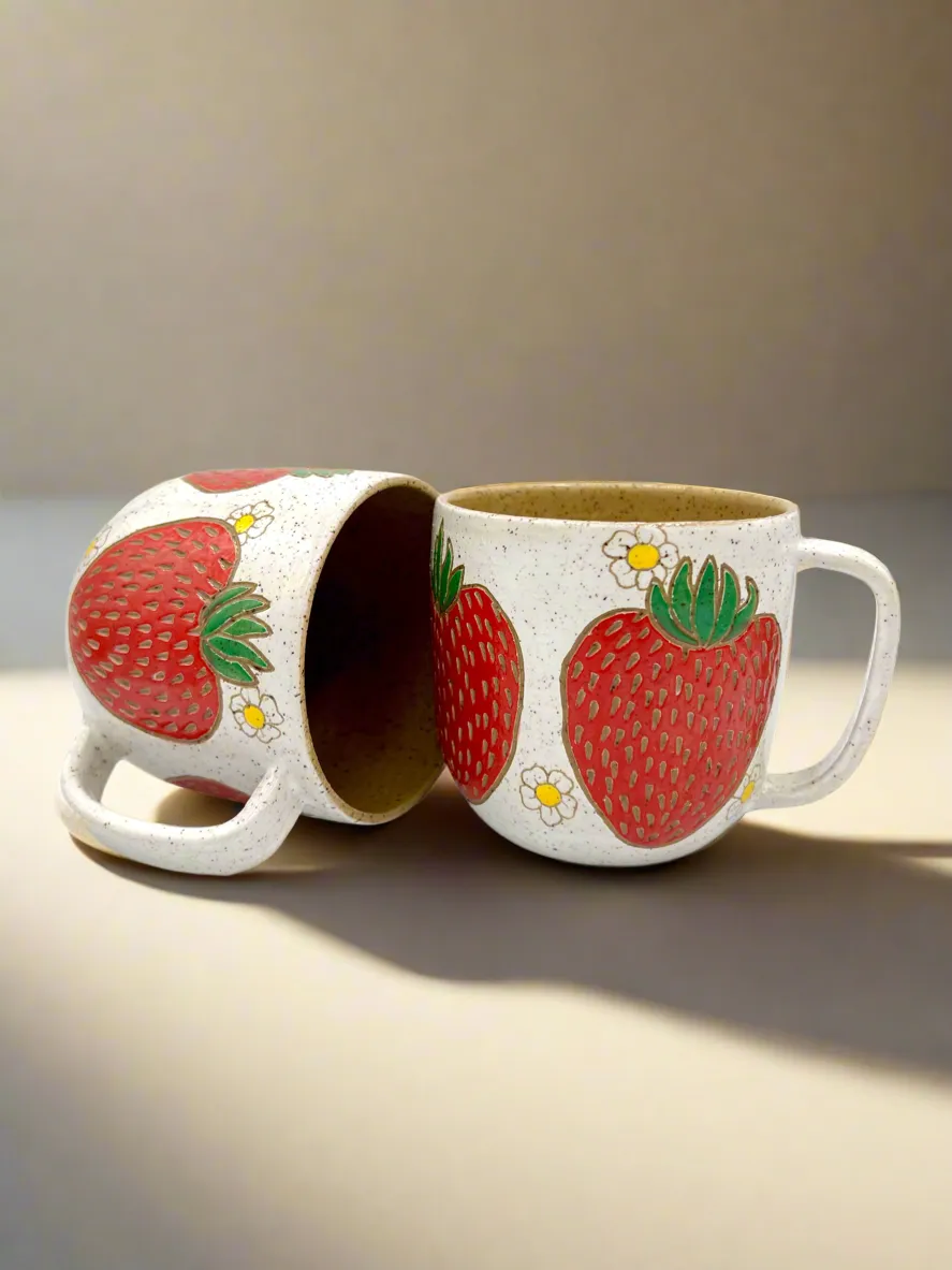 Strawberry Mug