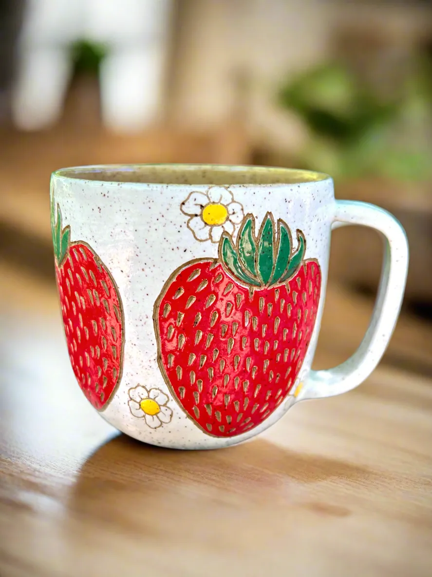 Strawberry Mug