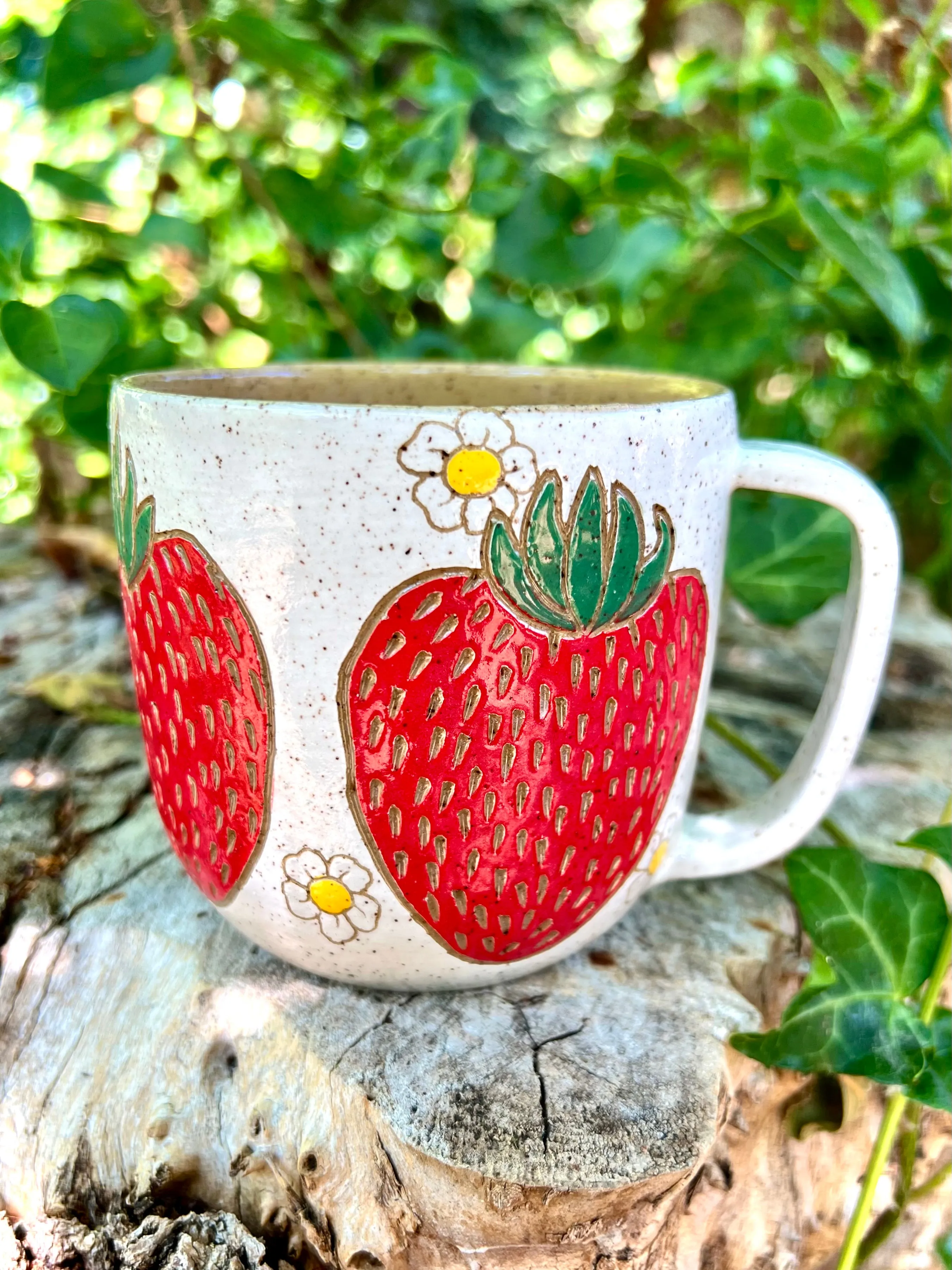 Strawberry Mug