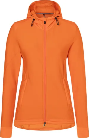 super.natural Women&#x27;s Adventure Hooded Golden Poppy | Buy super.natural Women&#x27;s Adventure Hooded Golden Poppy here | Outnorth