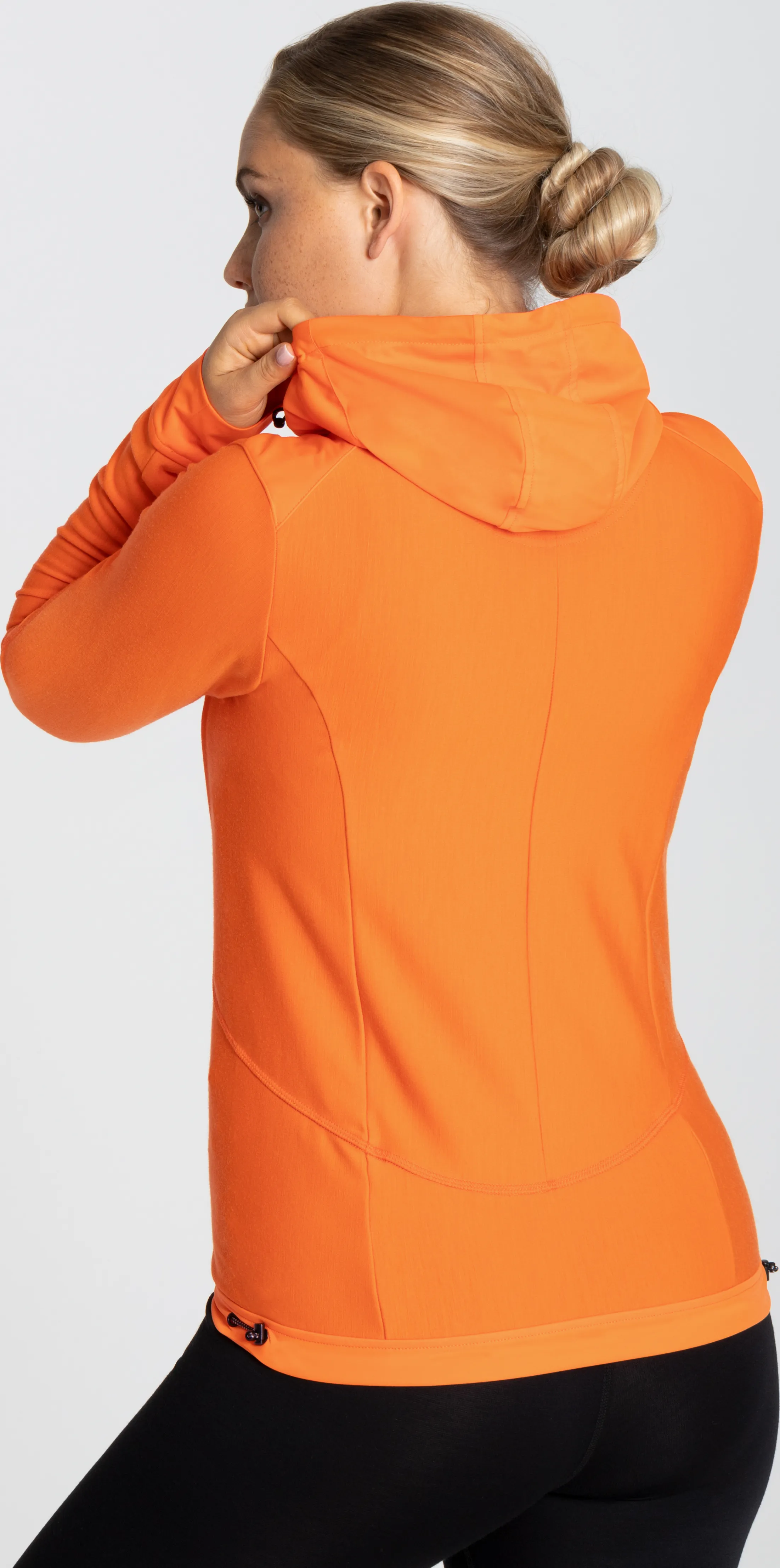 super.natural Women&#x27;s Adventure Hooded Golden Poppy | Buy super.natural Women&#x27;s Adventure Hooded Golden Poppy here | Outnorth