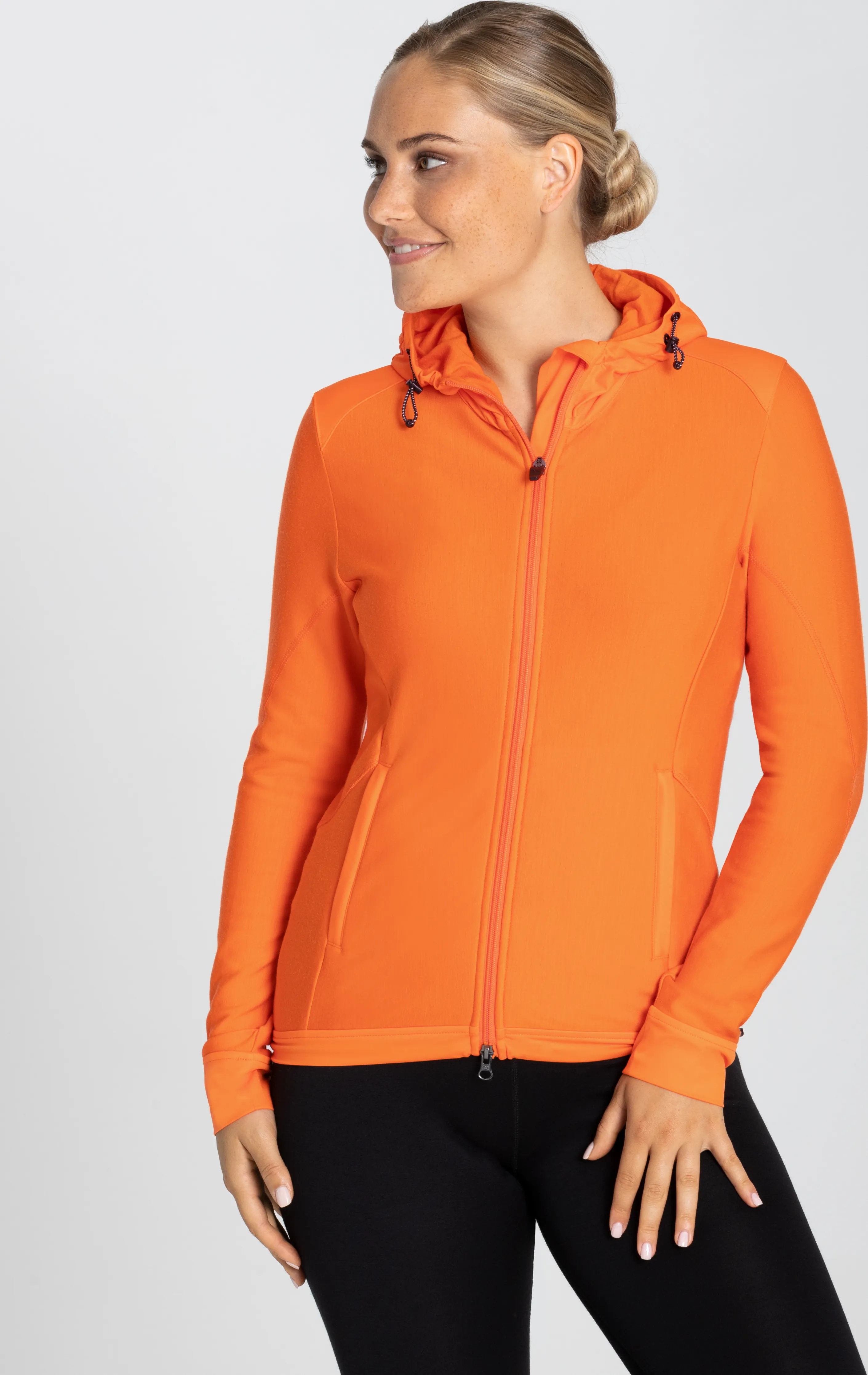 super.natural Women&#x27;s Adventure Hooded Golden Poppy | Buy super.natural Women&#x27;s Adventure Hooded Golden Poppy here | Outnorth