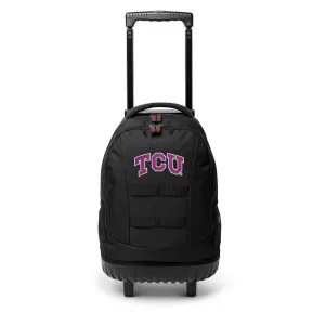 TCU Horned Frogs 18" Wheeled Tool Bag