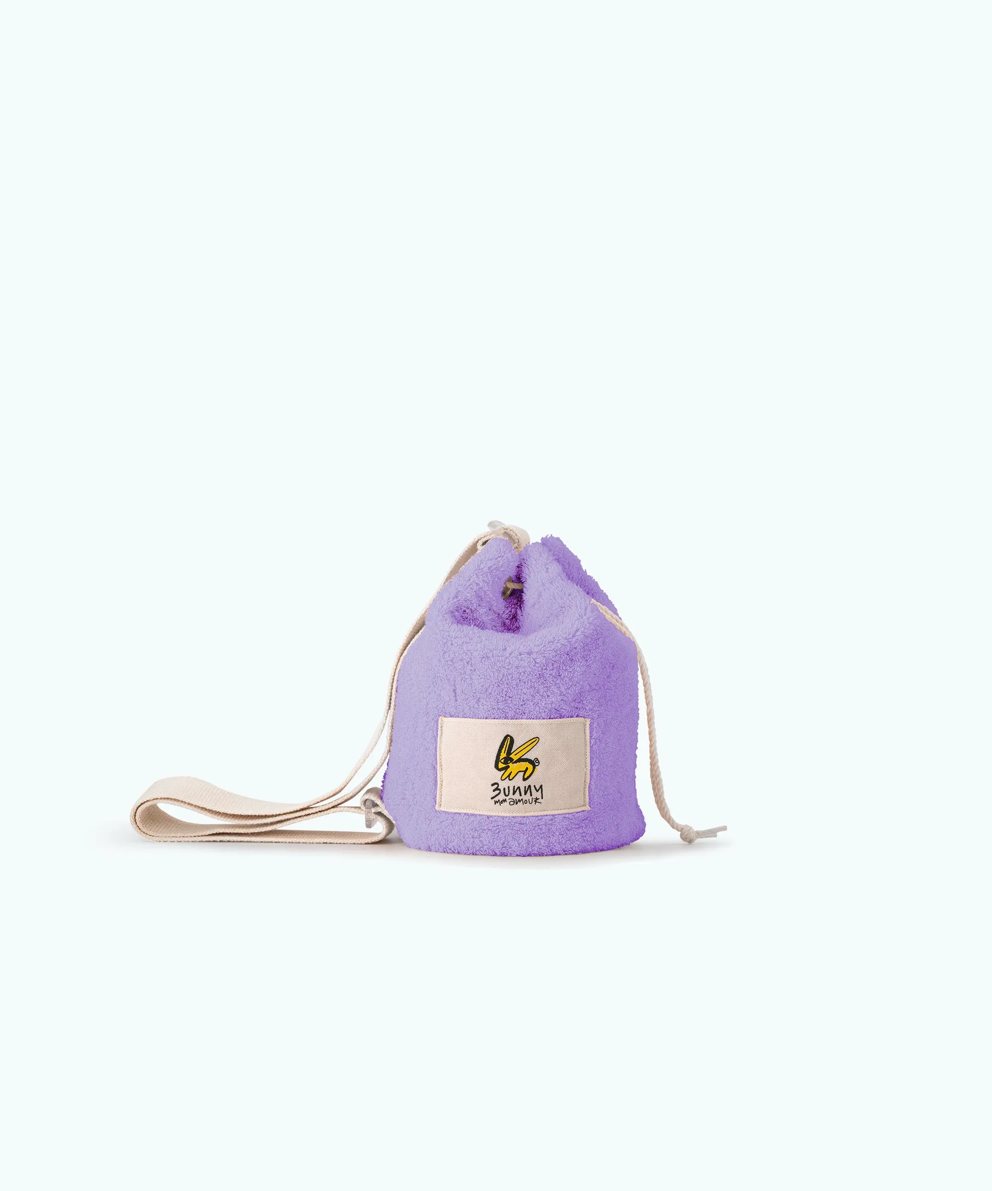 Terry Bucket Bag (Petit) Lavender