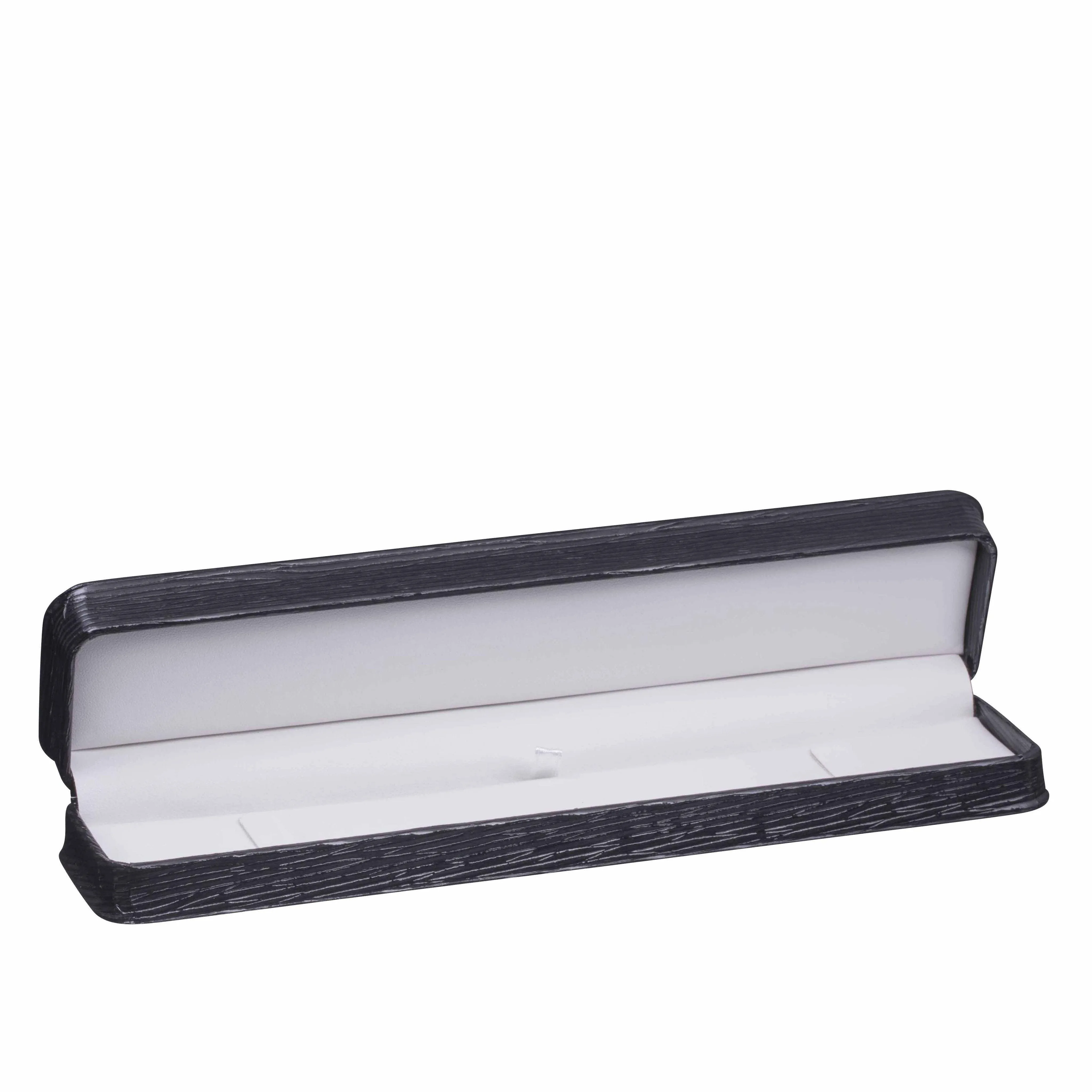 Textured Leatherette Bracelet Box, Exquisite Collection