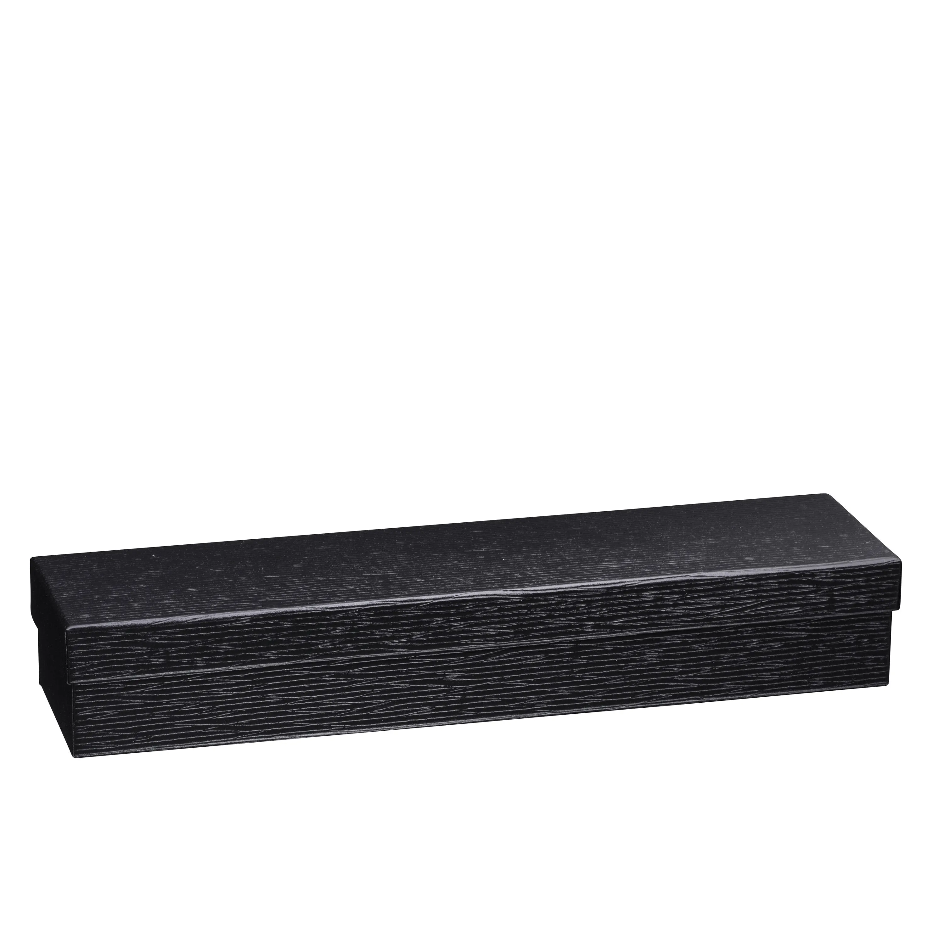 Textured Leatherette Bracelet Box, Exquisite Collection