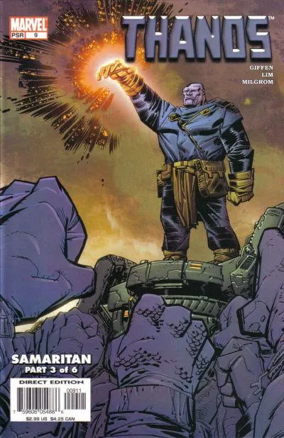 THANOS (2003) #9 (FN)