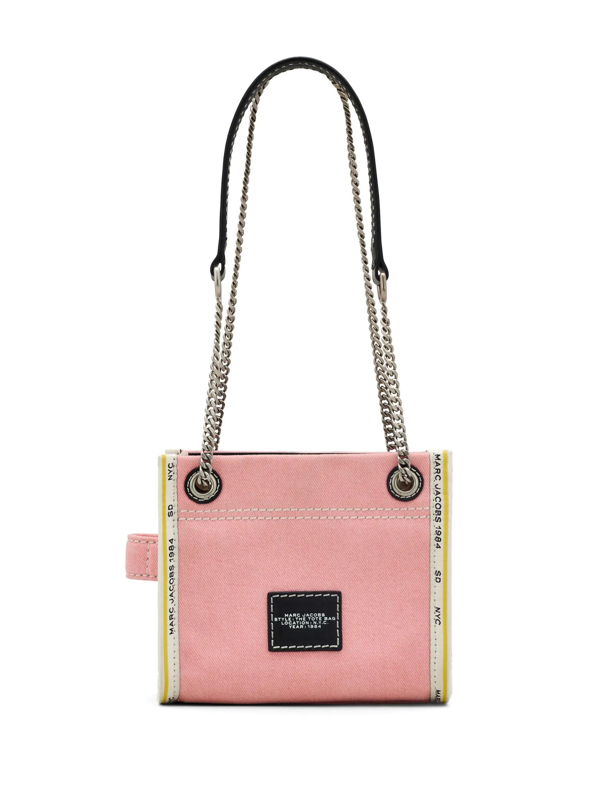 The Denim Chain Crossbody Tote bag