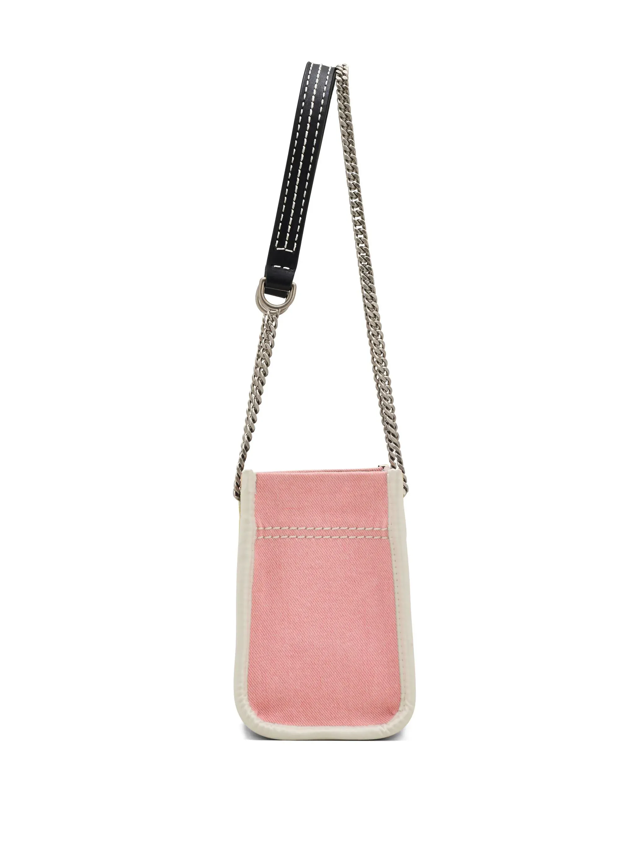 The Denim Chain Crossbody Tote bag